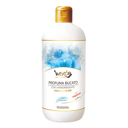 Immagine di WEXOR ELISIR PROF. BUCATO CON AMMORB. 500ML ACQUATICO