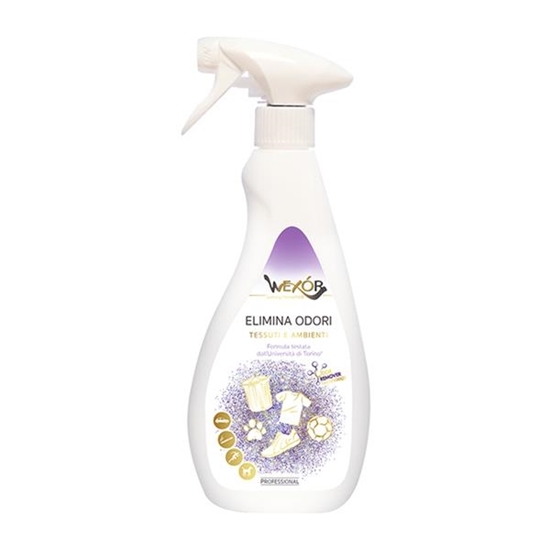 Immagine di WEXOR SPRAY ELIMINA ODORI 500ML TESSUTI E AMBIENTI