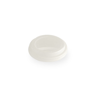 Immagine di BIOALI COPERCHI BICCH. PLASTICA DRINK 240ML Ø80MM 100PZ BIO BIANCHI