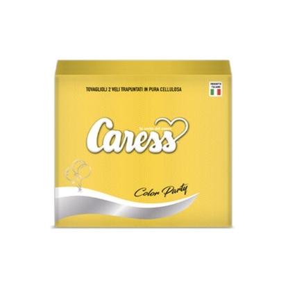 Immagine di CARESS TOV. COLOR PARTY 33X33 2V GIALLO
