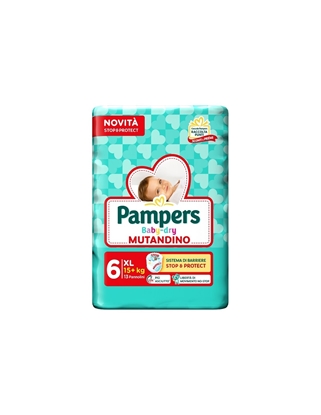 Immagine di PAMPERS BABY DRY MUT 15/30KG TG6 13PZ