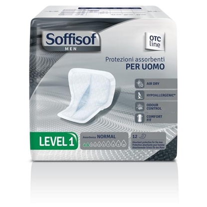 Immagine di SOFFISOF AIR DRY ASS. MEN 12PZ LEVEL 1 NORMAL