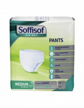 Immagine di SOFFISOF AIR DRY PANTS 10PZ SUPER M
