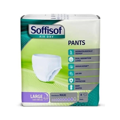 Immagine di SOFFISOF AIR DRY PANTS 8PZ MAXI L