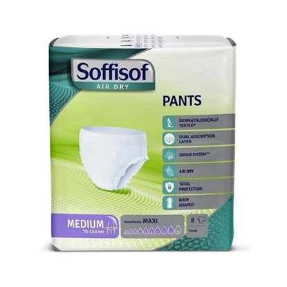 Immagine di SOFFISOF AIR DRY PANTS 8PZ MAXI M