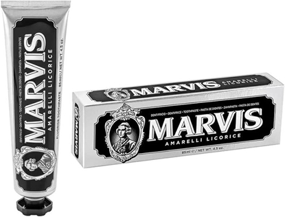Immagine di MARVIS DENT. 85ML AMARELLI LIQUIRIZIA MENTA