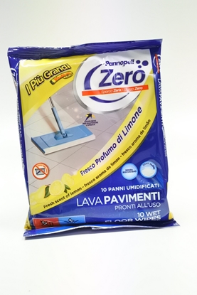 Immagine di PANNOPELL ZERO PANNO UMIDIFICATO PAV. 30X40 10PZ LIMONE