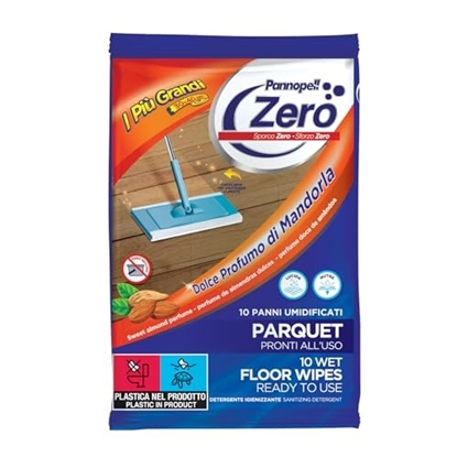Immagine di PANNOPELL ZERO PANNO UMIDIFICATO PAV. 30X40 10PZ PARQUET