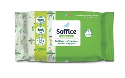 Immagine di SOFFICE ''NATURAL'' SALV. 20PZ MULTIUSO RINFRESCANTE