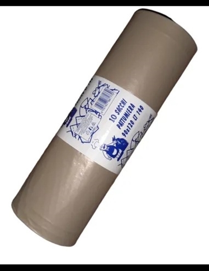 Immagine di SANDYBAG ROTOLO 10 SACCHI 90X120 750GR TRASPARENTI AMBRA