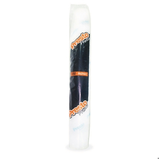 Immagine di IMI BICCH. 80CC 100PZ BIANCHI CAFFE'