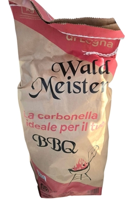 Immagine di WALD MEISTER CARBONE DI LEGNA 2,5KG
