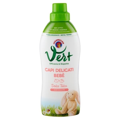 Immagine di CHANTECLAIR VERT CAPI DELICATI 750ML BEBE' TALCO