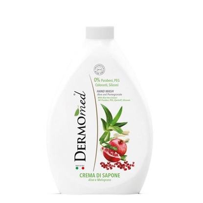 Immagine di DERMOMED SAP. LIQ. RIC. 1LT ALOE & MELOGRANO