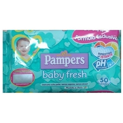 Immagine di PAMPERS SALV. 50PZ FRESH