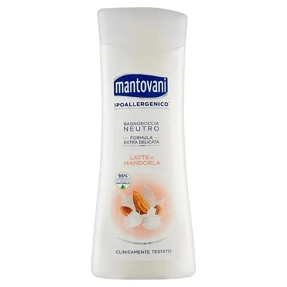 Immagine di MANTOVANI BAGNO 400ML NUTRIENTE MANDORLA