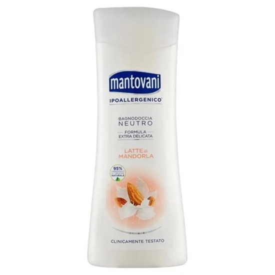 Immagine di MANTOVANI BAGNO 400ML NUTRIENTE MANDORLA