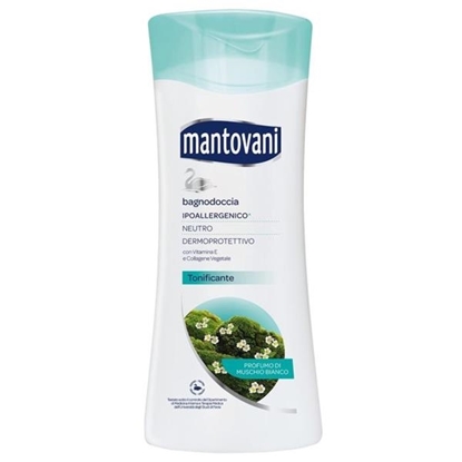 Immagine di MANTOVANI BAGNO 400ML TONIFICANTE MUSCHIO BIANCO