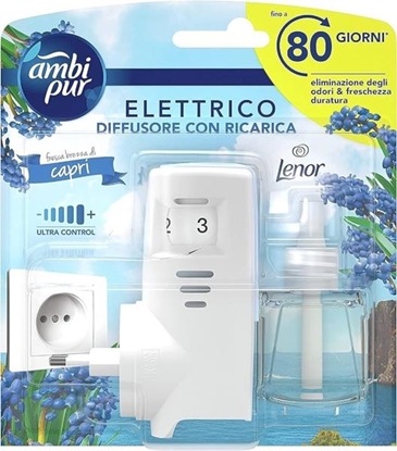 Immagine di AMBIPUR ELETTR. BASE + RIC. 80GG CAPRI