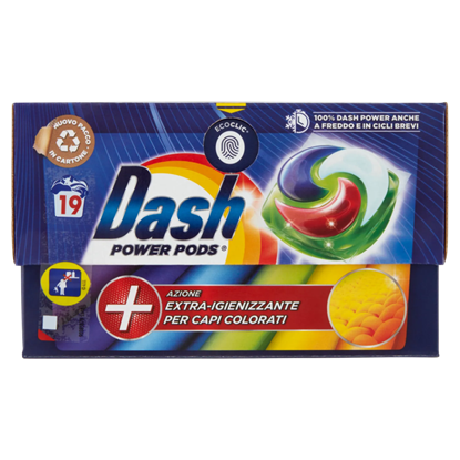 Immagine di DASH POWER PODS X 19 COLORATI