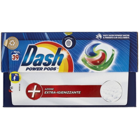 Immagine di DASH POWER PODS X 39 EXTRA IGIENIZZANTE