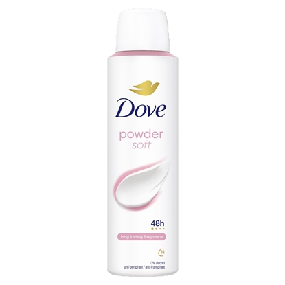 Immagine di DOVE DEO SPRAY 150ML 48H POWDER SOFT