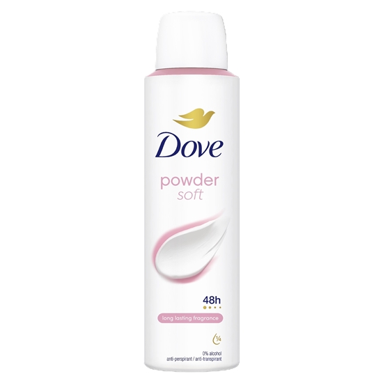 Immagine di DOVE DEO SPRAY 150ML 48H POWDER SOFT