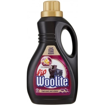 Immagine di LIP WOOLITE LAV. LIQ. 1,5LT 25LAV NERO