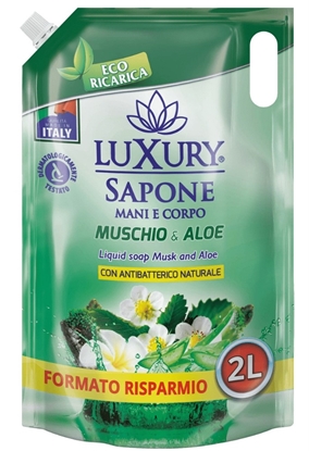 Immagine di LUXURY SAP. LIQ. ECORIC. 2LT MUSCHIO & ALOE