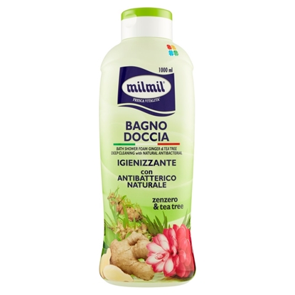 Immagine di MIL MIL BAGNO 1LT A/BATTERICO ZENZERO
