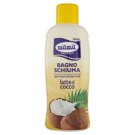 Immagine di MIL MIL BAGNO 1LT LATTE DI COCCO