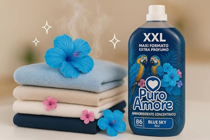 Immagine di PURO AMORE AMM. CONC. 86LAV 1806ML BLUE SKY
