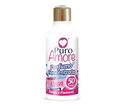 Immagine di PURO AMORE PROF. BUCATO CONC. 250ML 50LAV ROSA