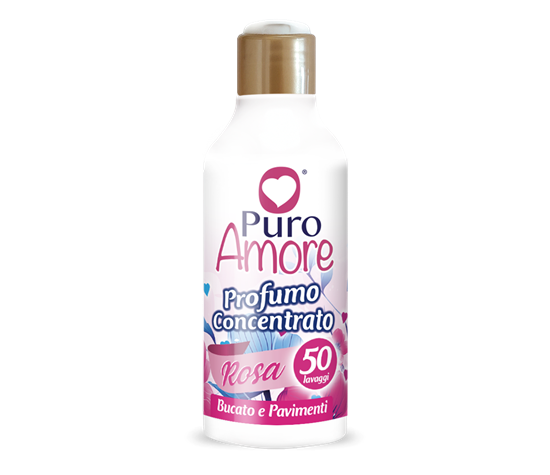 Immagine di PURO AMORE PROF. BUCATO CONC. 250ML 50LAV ROSA