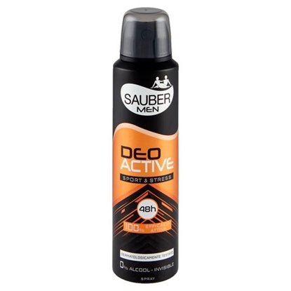 Immagine di SAUBER DEO SPRAY 150ML MEN ACTIVE