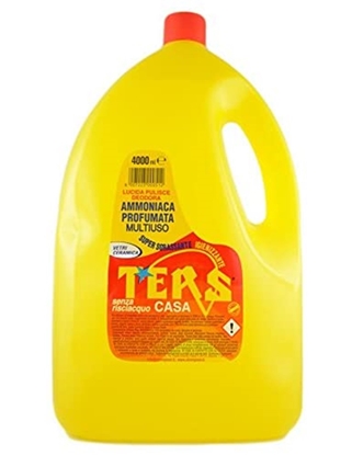 Immagine di TERS AMMONIACA 4LT PROFUMATA GIALLA