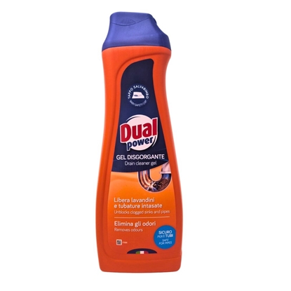 Immagine di DUALPOWER GEL DISGORGANTE 920ML LIBERA GLI SCARICHI OSTRUITI