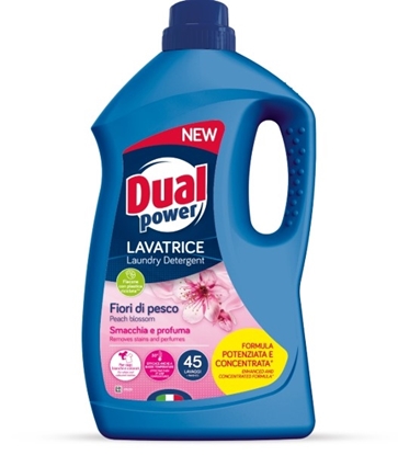 Immagine di DUALPOWER LAV. LIQ. 45LAV 1.8LT FIORI DI PESCO