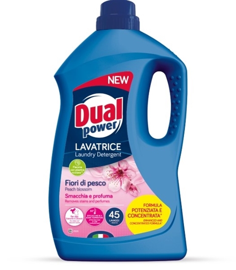 Immagine di DUALPOWER LAV. LIQ. 45LAV 1.8LT FIORI DI PESCO