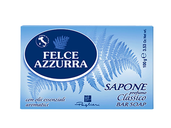 Immagine di FELCE AZZURRA SAP. SOLIDO 100GR 3PZ CLASSICO