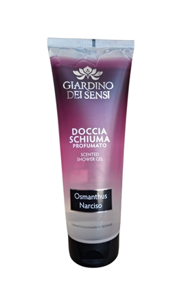 Immagine di GIARDINO DEI SENSI DOCCIA 250ML NARCISO E OSMANTHUS