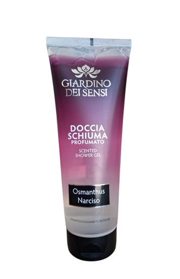 Immagine di GIARDINO DEI SENSI DOCCIA 250ML NARCISO E OSMANTHUS