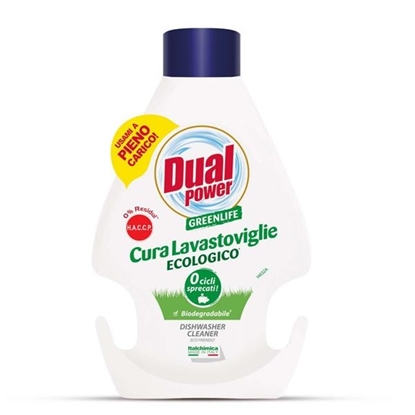 Immagine di DUALPOWER GREEN LIFE CURA LAVASTOVIGLIE 250ML ECOLOGICO