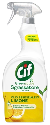 Immagine di CIF SPRAY 650ML BASE SGRASSATORE LIMONE