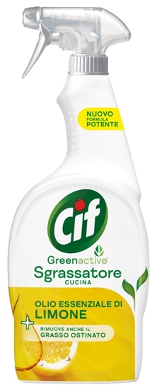 Immagine di CIF SPRAY 650ML BASE SGRASSATORE LIMONE