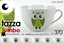 Immagine di JUMBO TAZZA DA LATTE 370CC 100% CERAMICA COLORI ASSORTITI