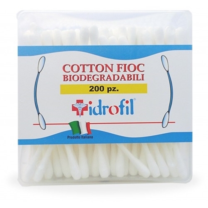 Immagine di IDROFIL COTTONFIOC BIO 200PZ