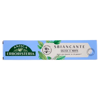 Immagine di A/ERBOR. DENT. 75ML SBIANCANTE SALVIA E MENTA