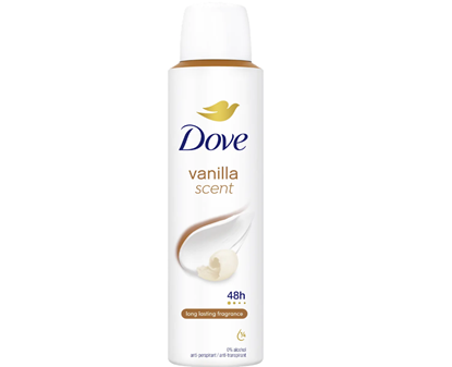 Immagine di DOVE DEO SPRAY 150ML 48H VANILLA SCENT