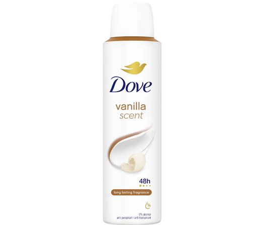Immagine di DOVE DEO SPRAY 150ML 48H VANILLA SCENT
